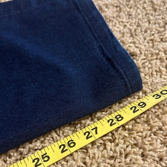 Stylish Navy Skinny Jeans for Women - Picture 5 of 5